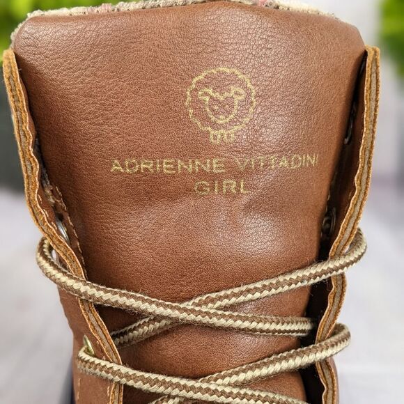 Adrienne Vittadini® Girls Navy Peral Duck Boots - Picture 7 of 10